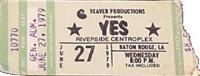 Ticket Stubs